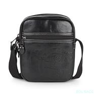 BANDOLERA DE HOMBRE LOIS NEGRA | 40214-02 | BOLSACS - Tu Tienda Online de Marroquinería, Viaje y Complementos