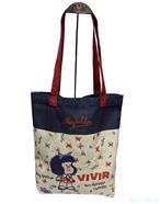 BOLSA TEXTIL SENCILLA MAFALDA | M24-4007 | BOLSACS - Tu Tienda Online de Marroquinería, Viaje y Complementos