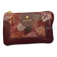 MONEDERO PIEL 5 DEPARTAMENTOS AMICHI | 102105 | BOLSACS - Tu Tienda Online de Marroquinería, Viaje y Complementos