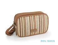 BOLSO BANDOLERA MUJER RAFIA SINTETICA GABOL | 605208002 | BOLSACS - Tu Tienda Online de Marroquinería, Viaje y Complementos