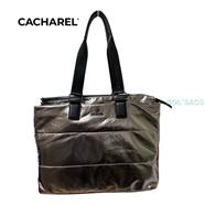 MAXI SHOPPER CACHAREL ACERO | CA252000-14 | BOLSACS - Tu Tienda Online de Marroquinería, Viaje y Complementos