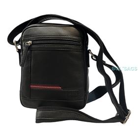 BOLSO BANDOLERA HOMBRE EN PIEL DE GUTIORE DUNE | 7384 | BOLSACS - Tu Tienda Online de Marroquinería, Viaje y Complementos
