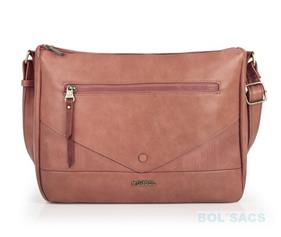 BOLSO BANDOLERA MUJER 2 COMPARTIMENTOS LIS DE GABOL | 601514036 | BOLSACS - Tu Tienda Online de Marroquinería, Viaje y Complementos