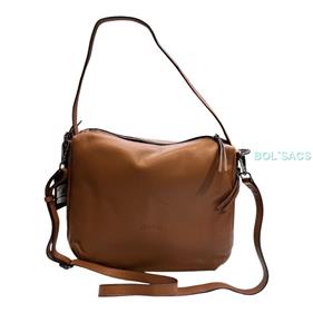 BOLSO DE HOMBRO CON BANDOLERA EN PIEL DE MATTIES | 0002104112 | BOLSACS - Tu Tienda Online de Marroquinería, Viaje y Complementos