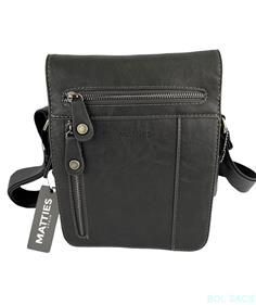 BANDOLERA DE HOMBRE MATTIES CON SOLAPA | 00040133 | BOLSACS - Tu Tienda Online de Marroquinería, Viaje y Complementos