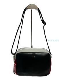BOLSO BANDOLERA DE MUJER MAFALDA | M-4956NE | BOLSACS - Tu Tienda Online de Marroquinería, Viaje y Complementos