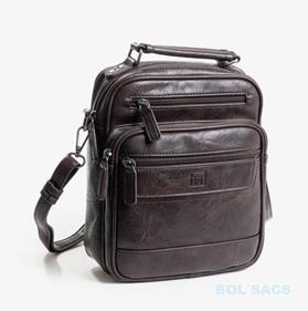 BOLSO BANDOLERA  DE HOMBRE MATTIES CON ASA DE MANO | 00040120 | BOLSACS - Tu Tienda Online de Marroquinería, Viaje y Complementos