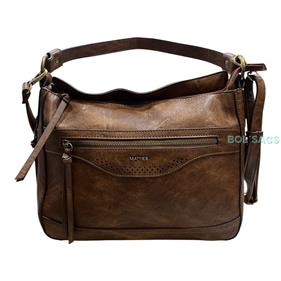 BOLSO DE HOMBRO Y BANDOLERA MATTIES | 00020977 | BOLSACS - Tu Tienda Online de Marroquinería, Viaje y Complementos