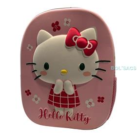 MOCHILA INFANTIL HELLO KITTY | 8412688553037 | BOLSACS - Tu Tienda Online de Marroquinería, Viaje y Complementos