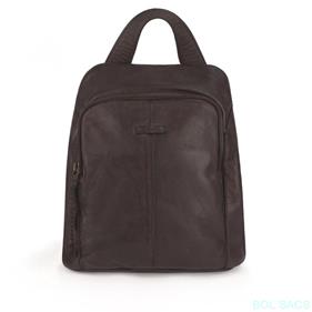 MOCHILA MUJER EN PIEL DELHI DE GABOL | 700240002 | BOLSACS - Tu Tienda Online de Marroquinería, Viaje y Complementos