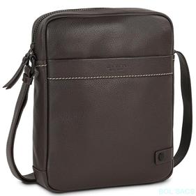 BOLSO BANDOLERA HOMBRE JASLEN EN PIEL | 313026-02 | BOLSACS - Tu Tienda Online de Marroquinería, Viaje y Complementos