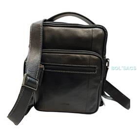 BOLSO BANDOLERA DE HOMBRE EN PIEL DE MATTIES | 0004034220 | BOLSACS - Tu Tienda Online de Marroquinería, Viaje y Complementos