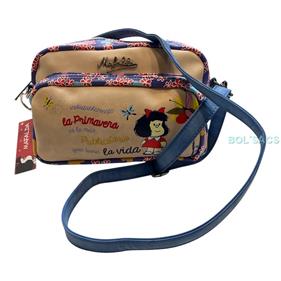 BOLSO BANDOLERA MUJER MAFALDA | M23-4586BE | BOLSACS - Tu Tienda Online de Marroquinería, Viaje y Complementos