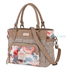 BOLSO DE MANO/BANDOLERA LEYRE DE SKPAT | 328581-01 | BOLSACS - Tu Tienda Online de Marroquinería, Viaje y Complementos