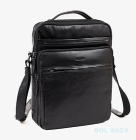 BOLSO BANDOLERA DE HOMBRE EN PIEL CON ASA MATTIES | 0004025120 | BOLSACS - Tu Tienda Online de Marroquinería, Viaje y Complementos
