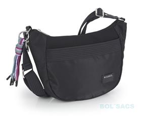 BOLSO BANDOLERA MUJER NYLON AROA DE GABOL | 604112001 | BOLSACS - Tu Tienda Online de Marroquinería, Viaje y Complementos
