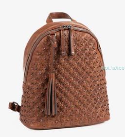 MOCHILA DE MUJER SERIE TRENZADOS DE MATTIES | 00020715 | BOLSACS - Tu Tienda Online de Marroquinería, Viaje y Complementos