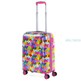TROLLEY CABINA ESTAMPADO AGATHA RUIZ DE LA PRADA | 131150-01 | BOLSACS - Tu Tienda Online de Marroquinería, Viaje y Complementos