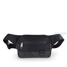 RIÑONERA STONE DE GABOL NEGRA | 544661001 | BOLSACS - Tu Tienda Online de Marroquinería, Viaje y Complementos