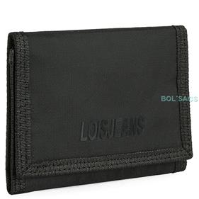 CARTERA JUVENIL DE NYLON LOIS NEGRA | 311001-01 | BOLSACS - Tu Tienda Online de Marroquinería, Viaje y Complementos
