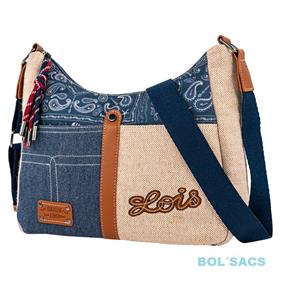 BOLSO BANDOLERA DE MUJER AVEYRON DE LOIS | 328.856-01 | BOLSACS - Tu Tienda Online de Marroquinería, Viaje y Complementos