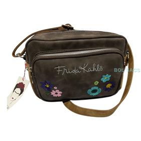 BOLSO BANDOLERA FRIDA KAHLO | K-4952MA | BOLSACS - Tu Tienda Online de Marroquinería, Viaje y Complementos
