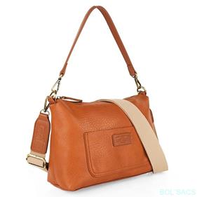 BOLSO DE HOMBRO Y BANDOLERA LOIS MARRON | 319472-1 | BOLSACS - Tu Tienda Online de Marroquinería, Viaje y Complementos