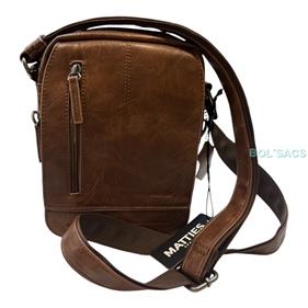 BOLSO BANDOLERA HOMBRE MATTIES | 00040271 | BOLSACS - Tu Tienda Online de Marroquinería, Viaje y Complementos