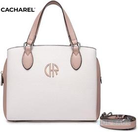 BOLSO DE MUJER ASAS DE MANO Y BANDOLERA CACHAREL | CNL261073.02 | BOLSACS - Tu Tienda Online de Marroquinería, Viaje y Complementos