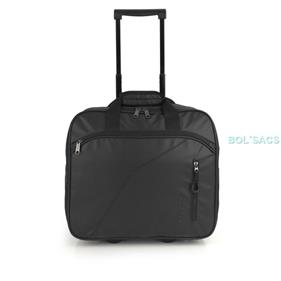 MALETIN RUEDAS CANADA DE GABOL NEGRO | 125219 | BOLSACS - Tu Tienda Online de Marroquinería, Viaje y Complementos