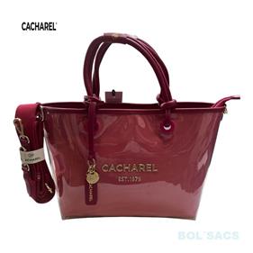 BOLSO SHOPPER EN VINILO DE CACHAREL | CHH261041-14 | BOLSACS - Tu Tienda Online de Marroquinería, Viaje y Complementos