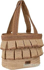 BOLSO SHOPPER DE RAFIA BORAH DE LOIS | 602.412-02 | BOLSACS - Tu Tienda Online de Marroquinería, Viaje y Complementos
