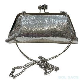 BOLSO DE FIESTA CIERRE BOQUILLA | 66F221 | BOLSACS - Tu Tienda Online de Marroquinería, Viaje y Complementos