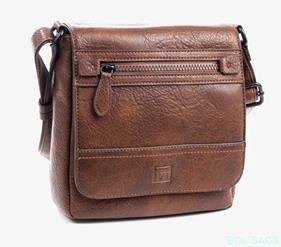 BOLSO BANDOLERA  DE HOMBRE MATTIES | 00040100 | BOLSACS - Tu Tienda Online de Marroquinería, Viaje y Complementos
