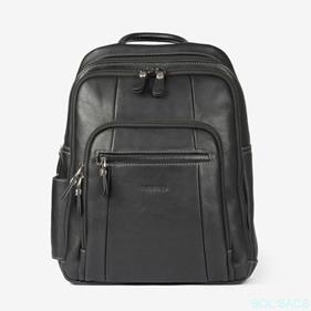 MOCHILA DE HOMBRE MATTIES NEGRA | 00046458 | BOLSACS - Tu Tienda Online de Marroquinería, Viaje y Complementos