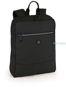 Mochila business para hombre en poliéster gris Gabol (portátil 14") | 545645016 | BOLSACS - Tu Tienda Online de Marroquinería, Viaje y Complementos