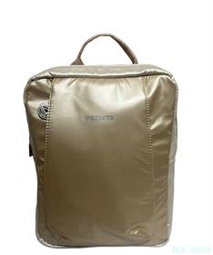 MOCHILA BICOLOR METALIZADA PRIVATA | P23-4619BE | BOLSACS - Tu Tienda Online de Marroquinería, Viaje y Complementos