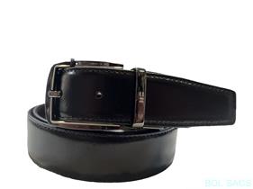 CINTURON DE CABALLERO REVERSIBLE DE MIGUEL BELLIDO NEGRO/MARRON | 0000430 | BOLSACS - Tu Tienda Online de Marroquinería, Viaje y Complementos
