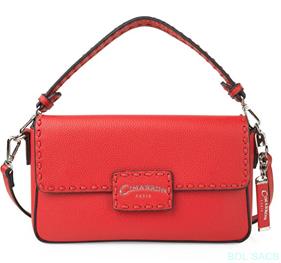 BOLSO DE MUJER ASA CORTA Y BANDOLERA CIMARRON | 319678-05 | BOLSACS - Tu Tienda Online de Marroquinería, Viaje y Complementos