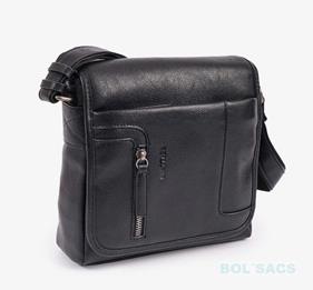 BOLSO BANDOLERA DE HOMBRE CON SOLAPA MATTIES | 00040288 | BOLSACS - Tu Tienda Online de Marroquinería, Viaje y Complementos