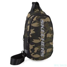 MOCHILA CROSS BAG DE HOMBRE SKECHERS CAMUFLAJE | S1219.99 | BOLSACS - Tu Tienda Online de Marroquinería, Viaje y Complementos