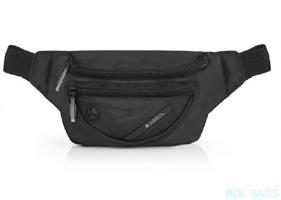 RIÑONERA TWIST ECO DE GABOL NEGRA | 543867001 | BOLSACS - Tu Tienda Online de Marroquinería, Viaje y Complementos