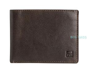 Cartera de hombre en piel natural formato americano Matties | 0001502180 | BOLSACS - Tu Tienda Online de Marroquinería, Viaje y Complementos