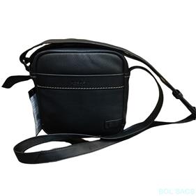 BANDOLERA DE HOMBRE EN PIEL | 313019-01 | BOLSACS - Tu Tienda Online de Marroquinería, Viaje y Complementos