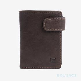 CARTERA DE HOMBRE PEQUEÑA CON MONEDERO EXTERIOR | 0001501280 | BOLSACS - Tu Tienda Online de Marroquinería, Viaje y Complementos