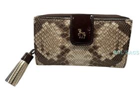 MONEDERO BILLETRO DE MUJER EN PIEL DE PETUSCO | 11392 | BOLSACS - Tu Tienda Online de Marroquinería, Viaje y Complementos