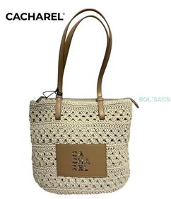 BOLSO DE HOMBRO SHOPPER GANCHILLO DE CACHAREL  | COY261078.03 | BOLSACS - Tu Tienda Online de Marroquinería, Viaje y Complementos