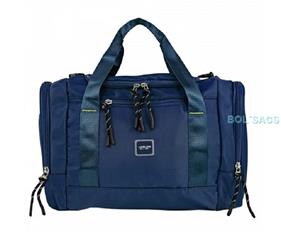 BOLSA DE VIAJE CON BOLSILLOS LATERALES NAPOLES JASLEN | 102240-02 | BOLSACS - Tu Tienda Online de Marroquinería, Viaje y Complementos