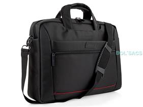 Maletín portadocumentos para hombre en poliéster negro Jaslen Liverpool | 101639-01 | BOLSACS - Tu Tienda Online de Marroquinería, Viaje y Complementos