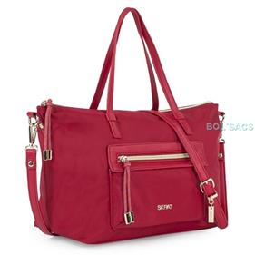 BOLSO LONA JUVENIL SKPAT ROJO | 307681-04 | BOLSACS - Tu Tienda Online de Marroquinería, Viaje y Complementos